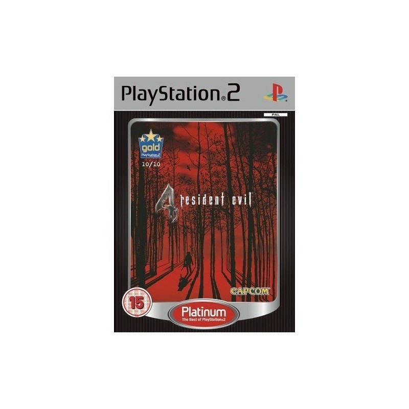 Resident Evil 4 Platinum