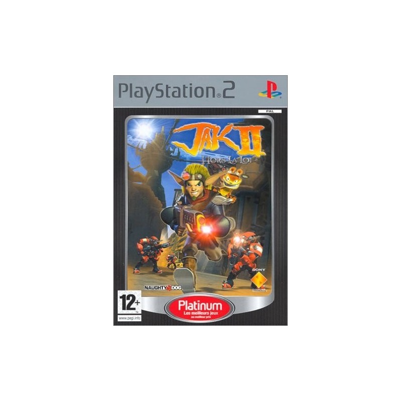 Jak II: Hors la Loi (Platinum)