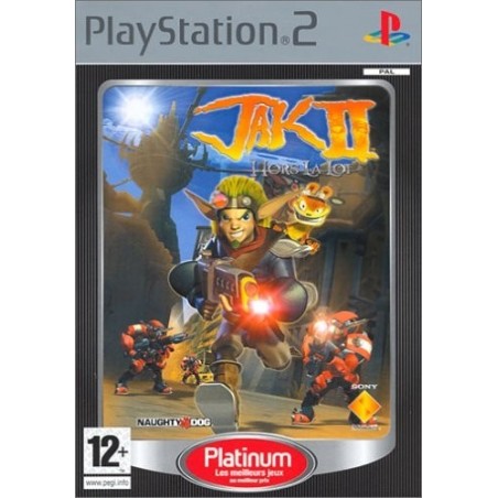 Jak II: Hors la Loi (Platinum)
