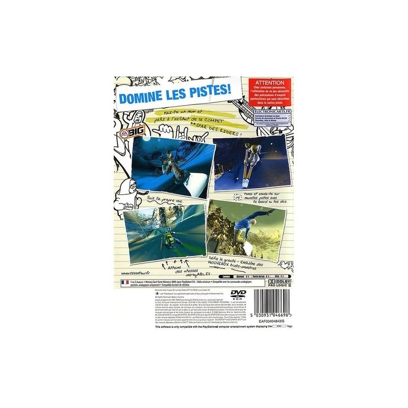 SSX On Tour Platinum