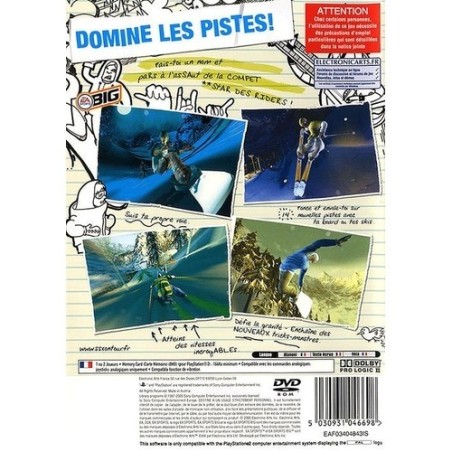 SSX On Tour Platinum