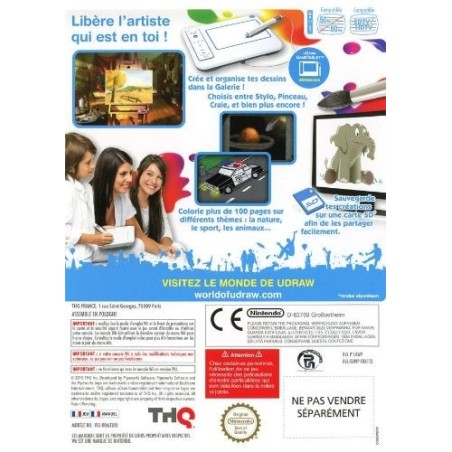 uDraw Studio + Tablette