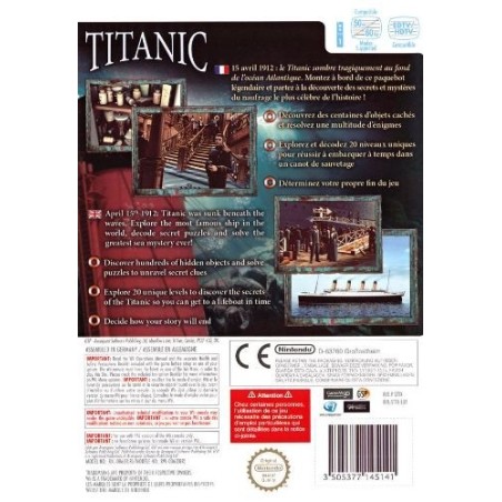 Hidden Mysteries : Titanic