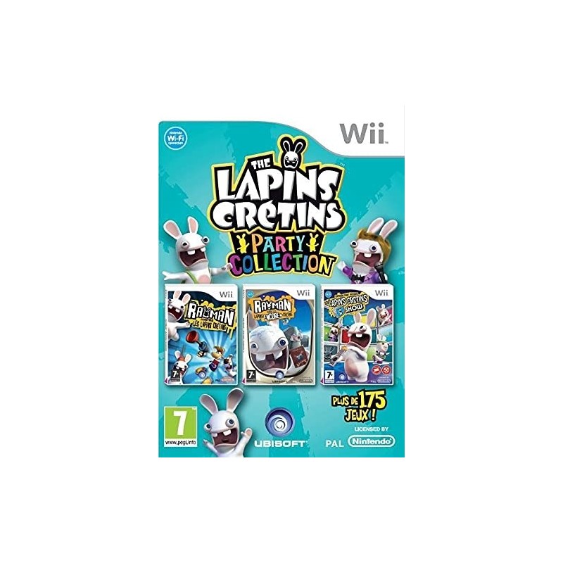 The Lapins Cretins : Party Collection