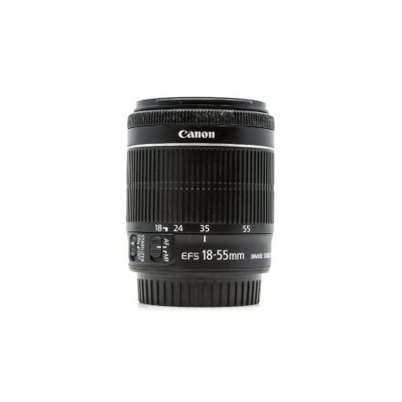 Canon EOS 100D + Canon EF-S 18-55mm f/3.5-5.6 IS STM + CARTE SD 4 GO