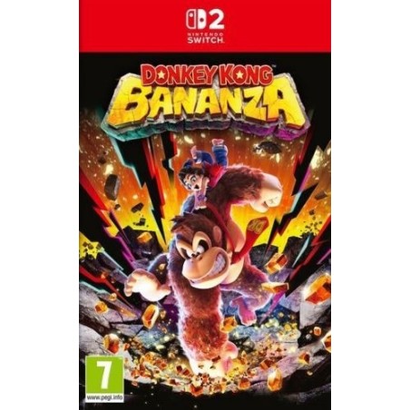 Donkey Kong Bananza