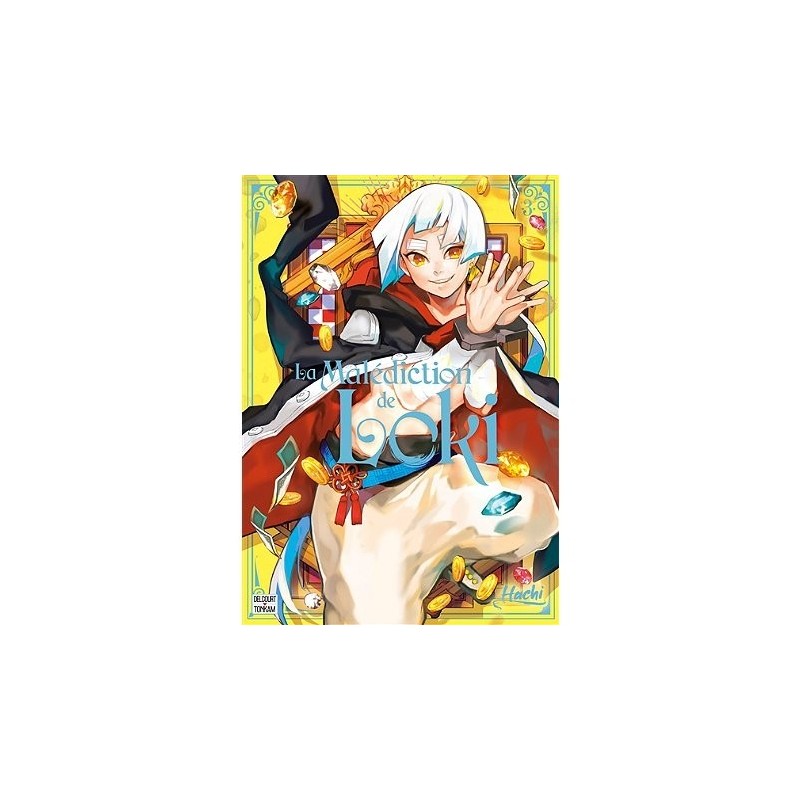 La malédiction de Loki - Tome 3 (Manga)