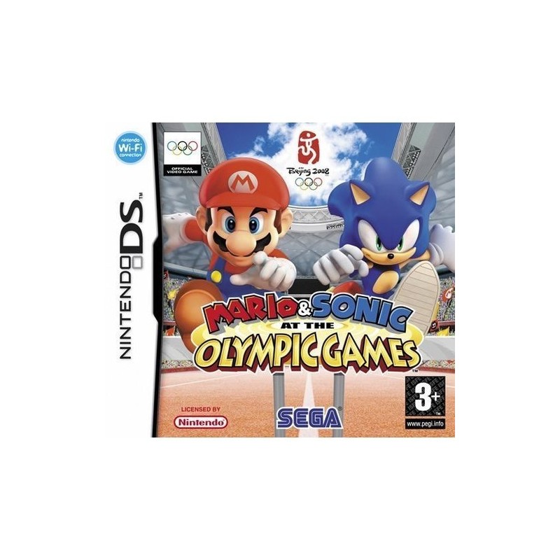 Mario & Sonic Aux Jeux Olympiques