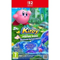 Kirby Et Le Monde Oublié Nintendo Switch 2 Edition + le Pays Des étoiles Filantes