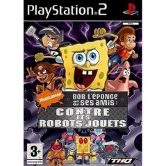 Bob l' Eponge et ses Amis contre les robots jouets