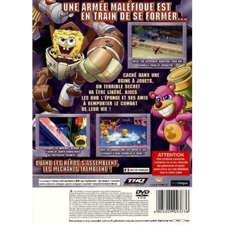 Bob l' Eponge et ses Amis contre les robots jouets