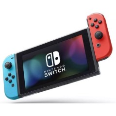 Nintendo switch rouge et bleu