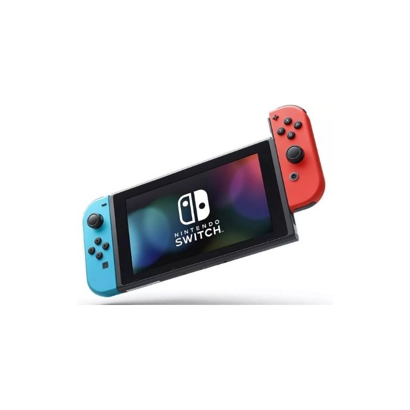 Nintendo switch rouge et bleu