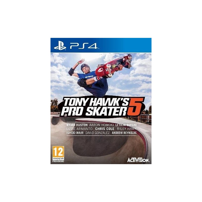 Tony Hawk's Pro Skater 5