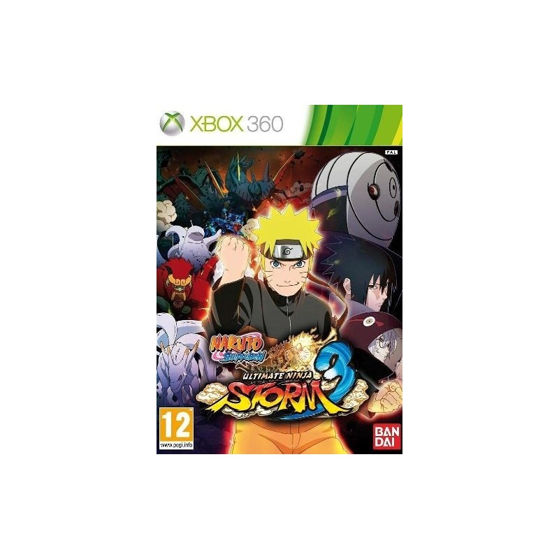 Naruto Shippuden : Ultimate Ninja Storm 3