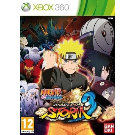 Naruto Shippuden : Ultimate Ninja Storm 3