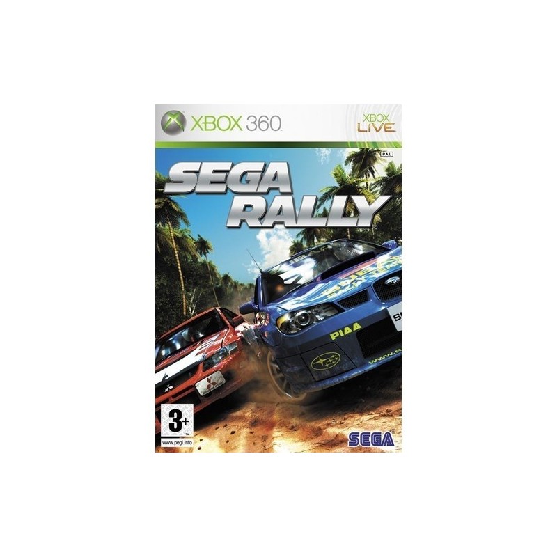 Sega Rally