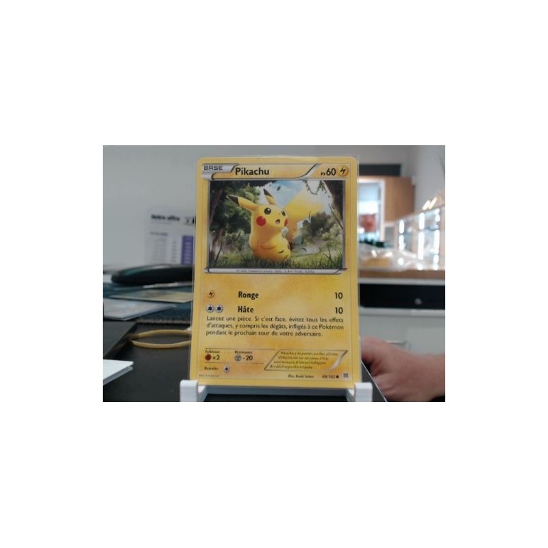 Carte Pokemon - Pikachu 