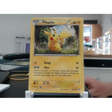 Carte Pokemon - Pikachu 