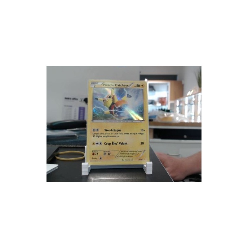 Carte Pokemon - Pikachu catcheur