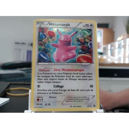 Carte Pokemon - Métamorph