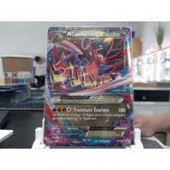 carte pokemon - M-Carchacrok-EX