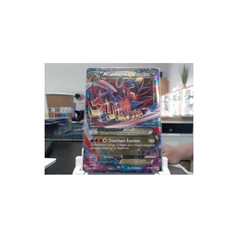 carte pokemon - M-Carchacrok-EX