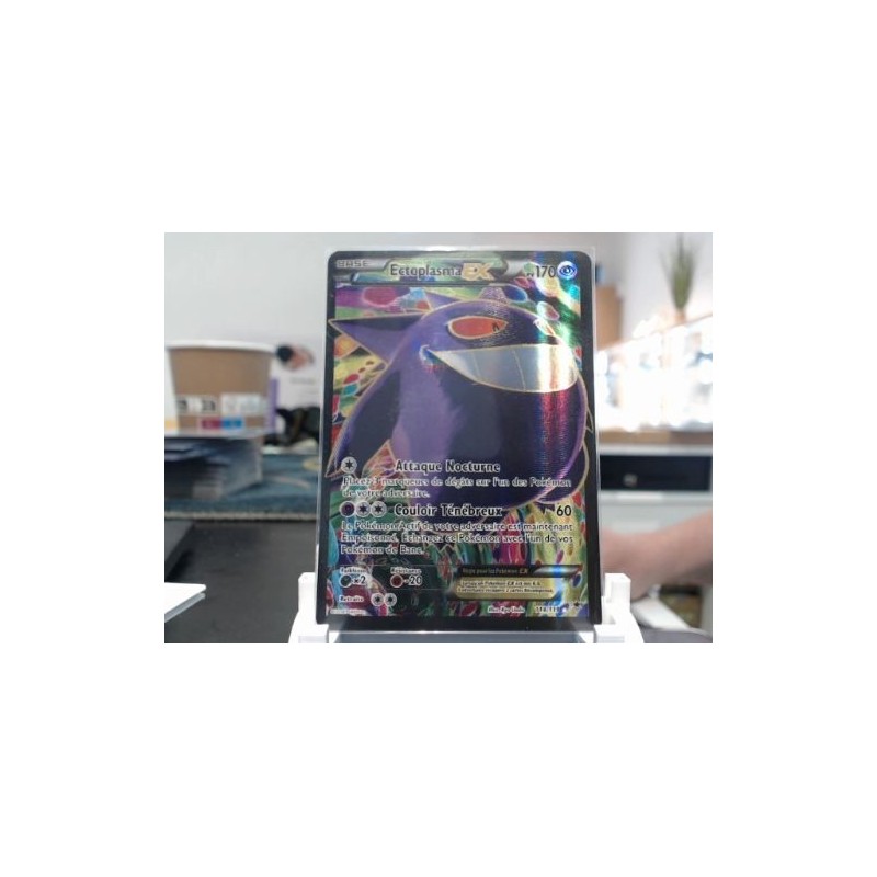 carte pokemon - Ectoplasma-EX