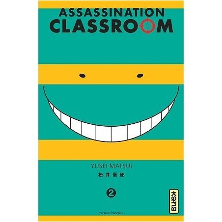 Assassination classroom - Tome 2 (Manga)