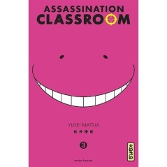 Assassination classroom - Tome 3 (Manga)