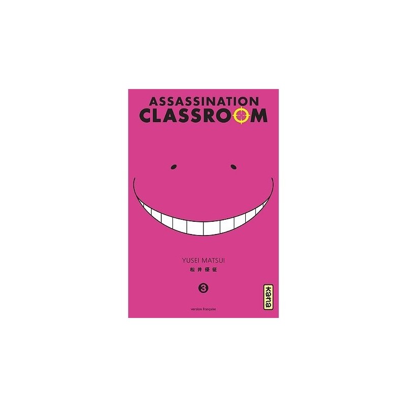 Assassination classroom - Tome 3 (Manga)