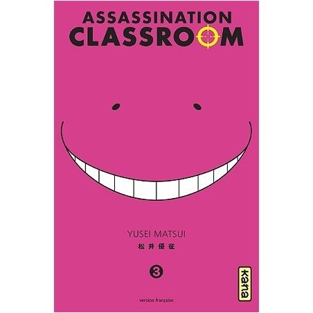 Assassination classroom - Tome 3 (Manga)