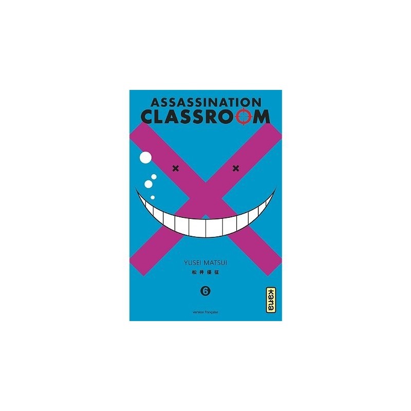 Assassination classroom - Tome 6 (Manga)