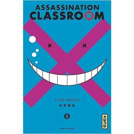 Assassination classroom - Tome 6 (Manga)