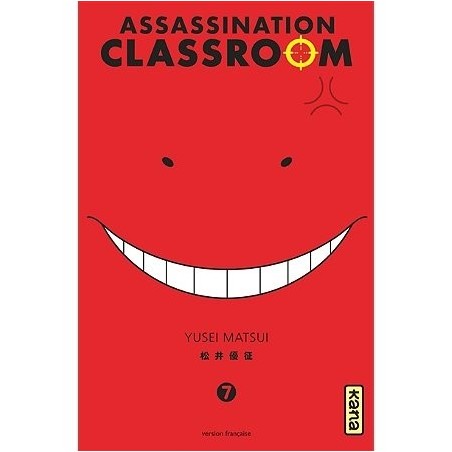 Assassination classroom - Tome 7 (Manga)