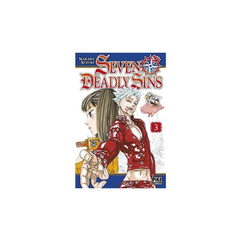 Seven deadly sins - Tome 3 (Manga)