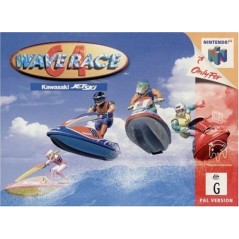 Wave Race 64 Kawasaki Jet Ski
