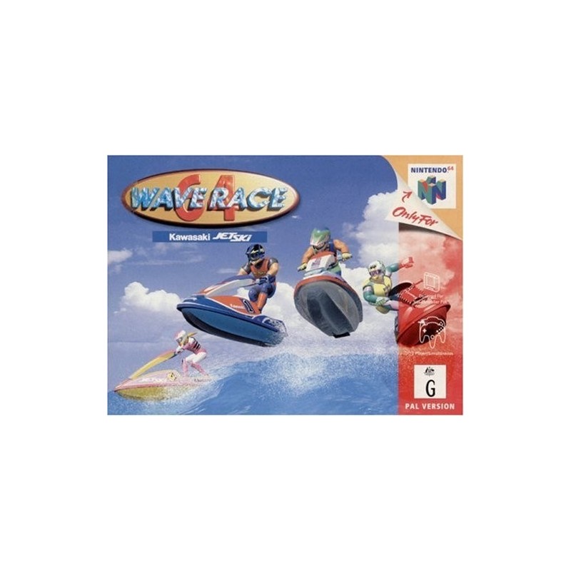 Wave Race 64 Kawasaki Jet Ski