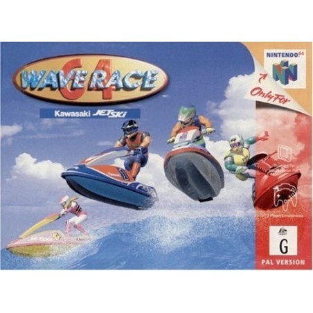 Wave Race 64 Kawasaki Jet Ski