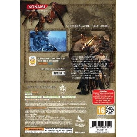 Castlevania : Lords of Shadow
