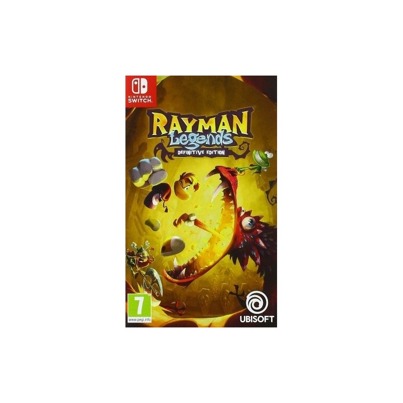 Rayman Legends : Definitive Edition