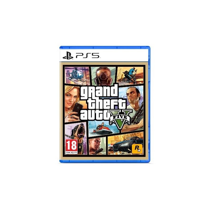 Grand Theft Auto V (GTA 5)