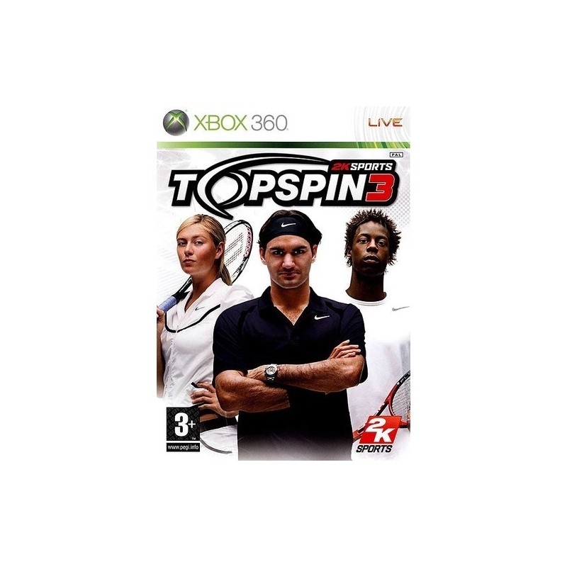 Top Spin 3