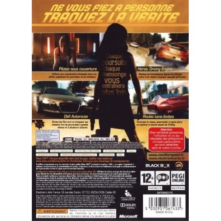 Need for Speed Undercover