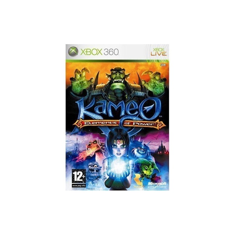 Kameo: Elements of Power Classics