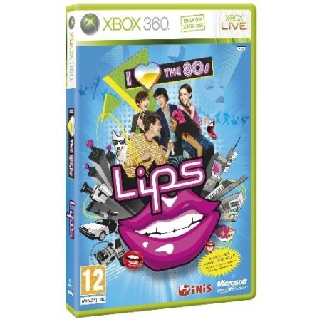 Lips : I Love the 80s