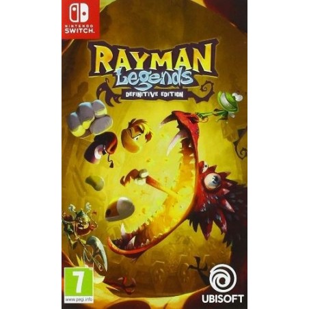 Rayman Legends : Definitive Edition