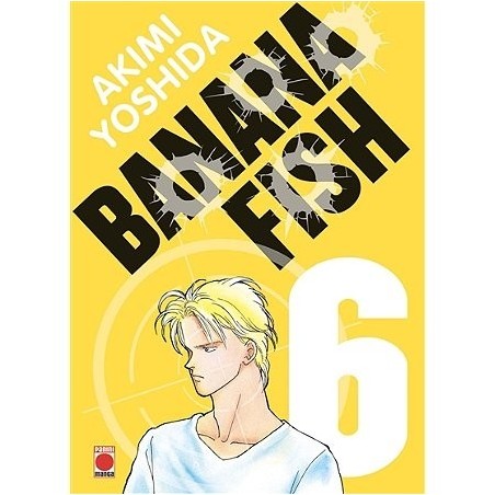 Banana fish - Tome 6 - Perfect edition (manga)