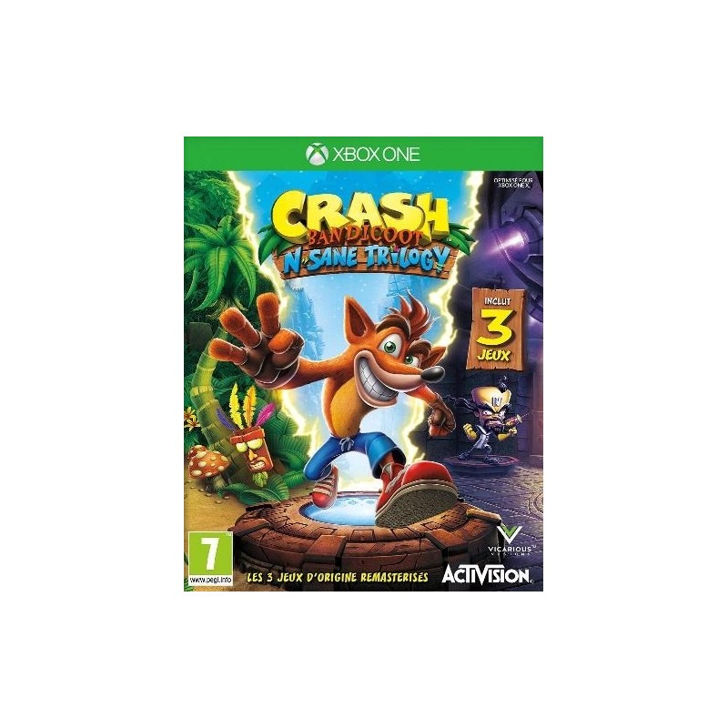 Crash Bandicoot N. Sane Trilogy