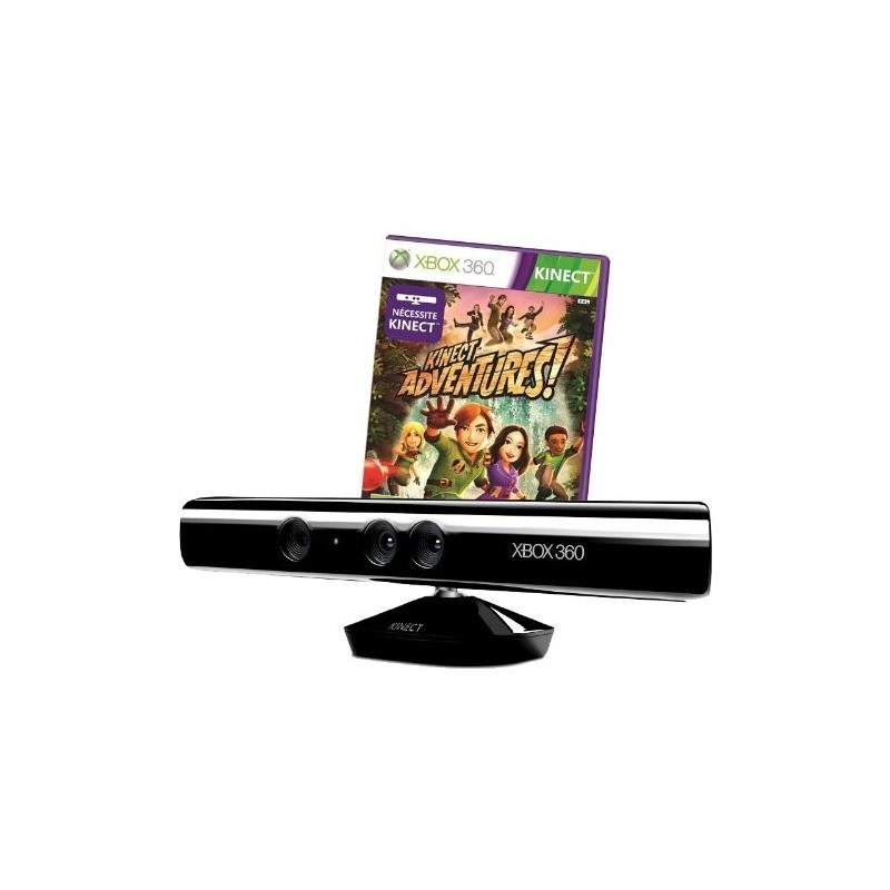 Kinect + Kinect Adventures
